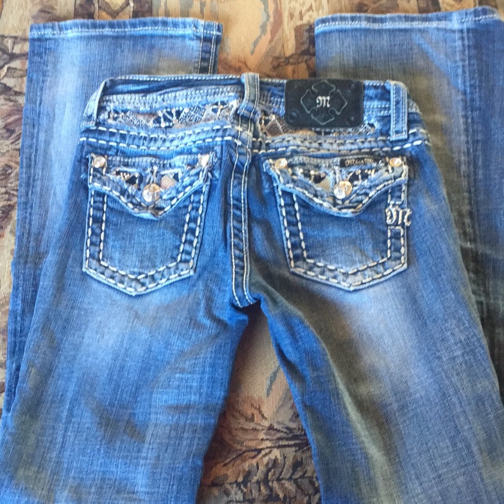 Girl 12 Miss Me jean.